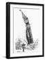 The Collapse of the Campanile in St Mark's Square, Venice in 1902, 1987 (Drawing)-Stephen Conlin-Framed Giclee Print