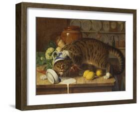 The Collared Thief-William J. Webbe Or Webb-Framed Giclee Print