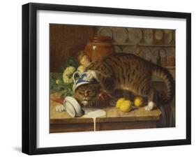 The Collared Thief-William J. Webbe Or Webb-Framed Giclee Print