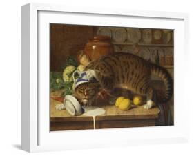 The Collared Thief-William J. Webbe Or Webb-Framed Giclee Print