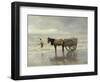 The Collection at Goemon-Anton Mauve-Framed Giclee Print