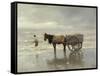 The Collection at Goemon-Anton Mauve-Framed Stretched Canvas