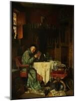 The Collector, 1880-Eduard Von Gruetzner-Mounted Giclee Print