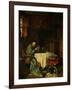 The Collector, 1880-Eduard Von Gruetzner-Framed Giclee Print