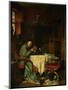 The Collector, 1880-Eduard Von Gruetzner-Mounted Giclee Print