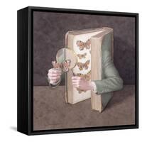 The Collector, 2005-Jonathan Wolstenholme-Framed Stretched Canvas