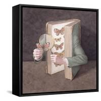 The Collector, 2005-Jonathan Wolstenholme-Framed Stretched Canvas