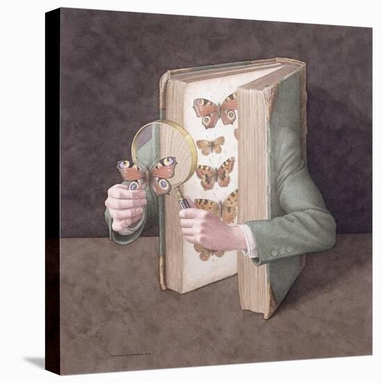 The Collector, 2005-Jonathan Wolstenholme-Stretched Canvas