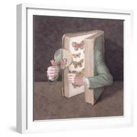 The Collector, 2005-Jonathan Wolstenholme-Framed Giclee Print