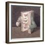 The Collector, 2005-Jonathan Wolstenholme-Framed Giclee Print