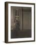 The Collector of Coins, 1904-Vilhelm Hammershoi-Framed Giclee Print
