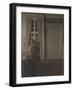 The Collector of Coins, 1904-Vilhelm Hammershoi-Framed Giclee Print