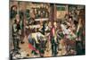 The Collector of Tithes, 1618-Pieter Brueghel the Younger-Mounted Giclee Print
