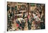 The Collector of Tithes, 1618-Pieter Brueghel the Younger-Framed Giclee Print