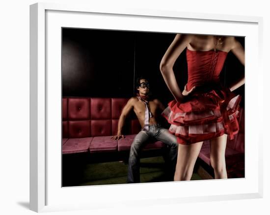 The Collectors Dream-Stuart Murchison-Framed Photographic Print