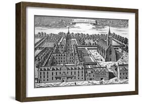 The College of Glasgow, from 'Theatrum Scotiae', 1693-John Slezer-Framed Giclee Print