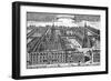 The College of Glasgow, from 'Theatrum Scotiae', 1693-John Slezer-Framed Giclee Print