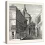 The College of Physicians Warwick Lane 1868 London-null-Stretched Canvas