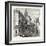 The College of Physicians Warwick Lane 1868 London-null-Framed Giclee Print