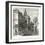 The College of Physicians Warwick Lane 1868 London-null-Framed Giclee Print