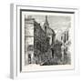 The College of Physicians Warwick Lane 1868 London-null-Framed Giclee Print