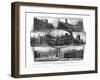 The Colleges of the University of Oxford, 1895-null-Framed Giclee Print