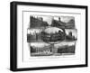 The Colleges of the University of Oxford, 1895-null-Framed Giclee Print