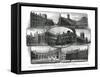 The Colleges of the University of Oxford, 1895-null-Framed Stretched Canvas