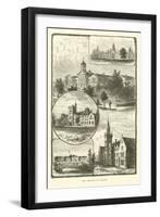 The Colleges of Toronto-null-Framed Premium Giclee Print