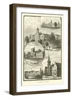 The Colleges of Toronto-null-Framed Giclee Print