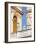 The collegiate church. Gottweig Abbey, Wachau, Lower Austria.-Martin Zwick-Framed Photographic Print