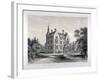 The Collegiate School at Sydenham, Lewisham, London, C1855-Day & Son-Framed Giclee Print