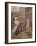 The Collie's Birthday-William Gunning King-Framed Giclee Print