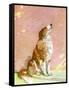 The Collie-Diana Thorne-Framed Stretched Canvas