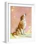 The Collie-Diana Thorne-Framed Art Print