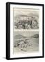 The Collieries Strike in South Wales-Charles Auguste Loye-Framed Giclee Print