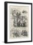 The Collieries Strike in South Wales-null-Framed Giclee Print