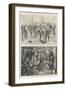 The Collieries Strike-William Heysham Overend-Framed Giclee Print