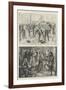 The Collieries Strike-William Heysham Overend-Framed Giclee Print