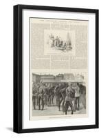 The Collieries Strikes and Riots-Melton Prior-Framed Giclee Print