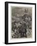 The Colliers' Strike in South Wales, Tip Girls-William III Bromley-Framed Giclee Print