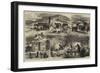 The Colliery Accident in South Wales-null-Framed Giclee Print