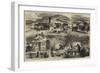 The Colliery Accident in South Wales-null-Framed Giclee Print