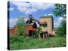 The Colliery, Beamish Museum, Stanley, County Durham-Peter Thompson-Stretched Canvas