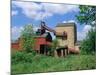 The Colliery, Beamish Museum, Stanley, County Durham-Peter Thompson-Mounted Photographic Print