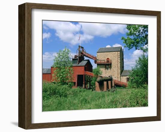 The Colliery, Beamish Museum, Stanley, County Durham-Peter Thompson-Framed Photographic Print