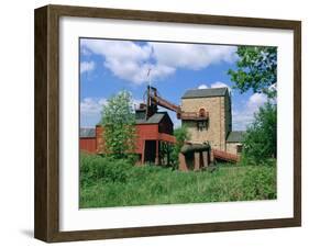 The Colliery, Beamish Museum, Stanley, County Durham-Peter Thompson-Framed Photographic Print