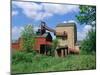 The Colliery, Beamish Museum, Stanley, County Durham-Peter Thompson-Mounted Photographic Print