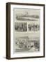 The Colliery Disaster at Aberkenfig, South Wales-Melton Prior-Framed Giclee Print