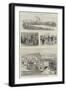 The Colliery Disaster at Aberkenfig, South Wales-Melton Prior-Framed Giclee Print
